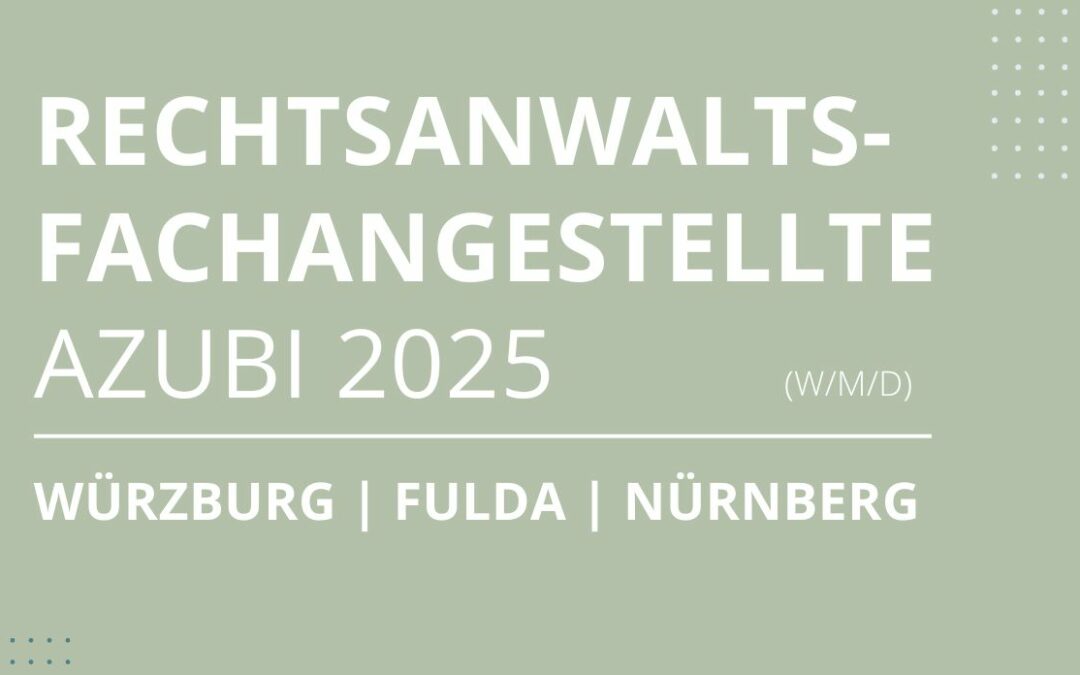 Auszubildende 2025